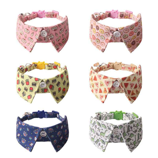 Stylish Pet Collar with Metal Accessories - Nestek product image