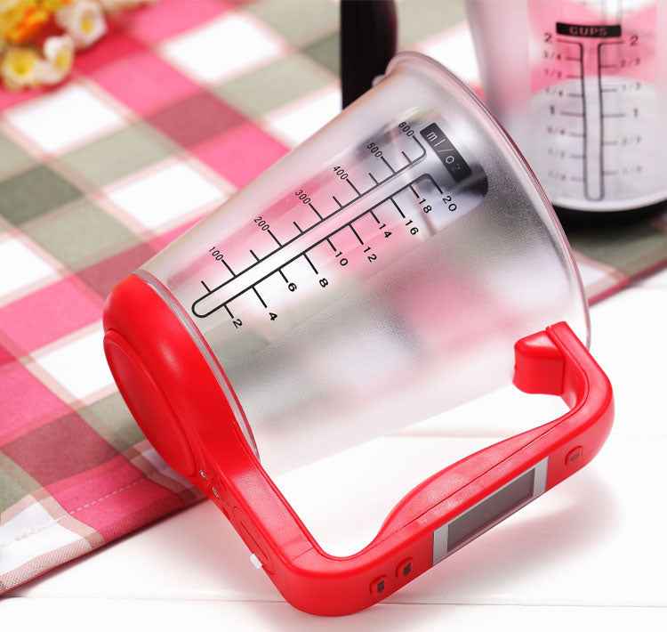 Digital Measuring Cup Scale - Kitchen Weighing Cup - Nestek product image