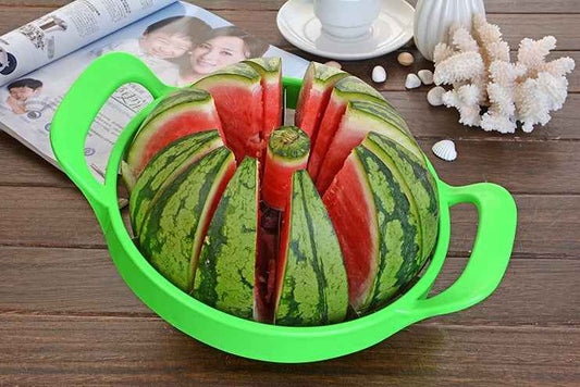 Watermelon & Melon Slicer – Multi-Function Fruit Cutter