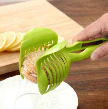 Fruit & Vegetable Slicing Holder - Safe Prep Assistant - Nestek product image