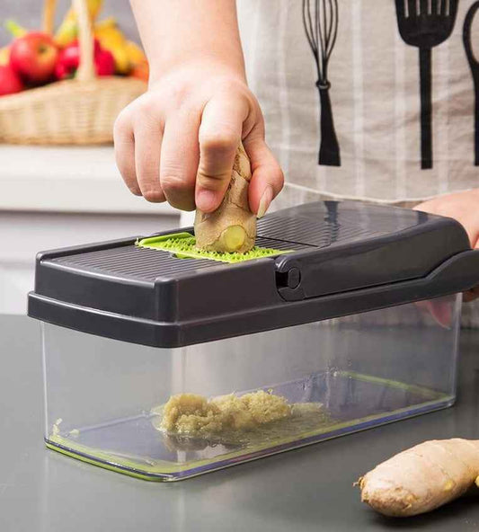 Multi-Function Vegetable Dicer & Fruit Cutter