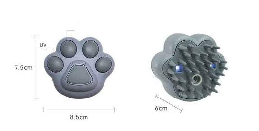 Pet Steam Grooming Brush