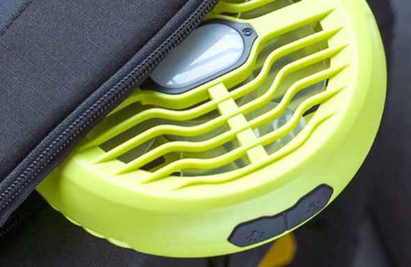 Portable Camping Fan with LED Light - Nestek product image