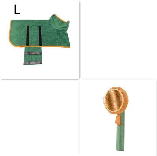 Stainless Steel Pet Deshedding Brush - Nestek product image