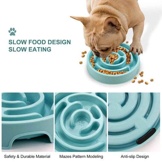Silicone Slow Feeder Dog Bowl - Nestek product image