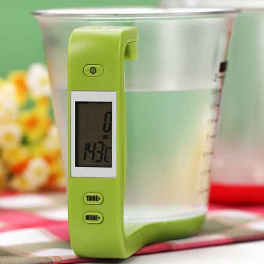 Digital Measuring Cup Scale – Kitchen Weighing Cup