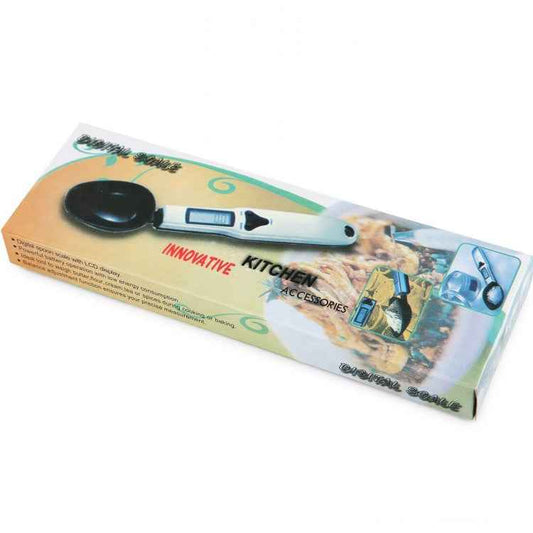 Digital Measuring Spoon Scale – Precision Kitchen Measuring Tool
