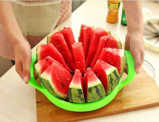 Watermelon & Melon Slicer - Multi-Function Fruit Cutter - Nestek product image
