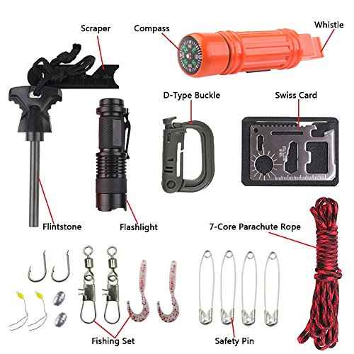 Outdoor Survival & First Aid Tool Kit - Nestek product image