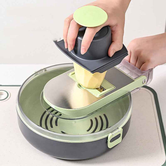Multi-Purpose Vegetable Shredder & Cutter