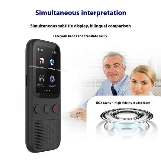 Portable Multi-Language Translator Device