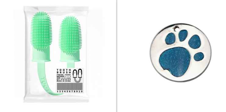 Cherish Your Pet's Memory with Our Pet Footprint Identification Tag