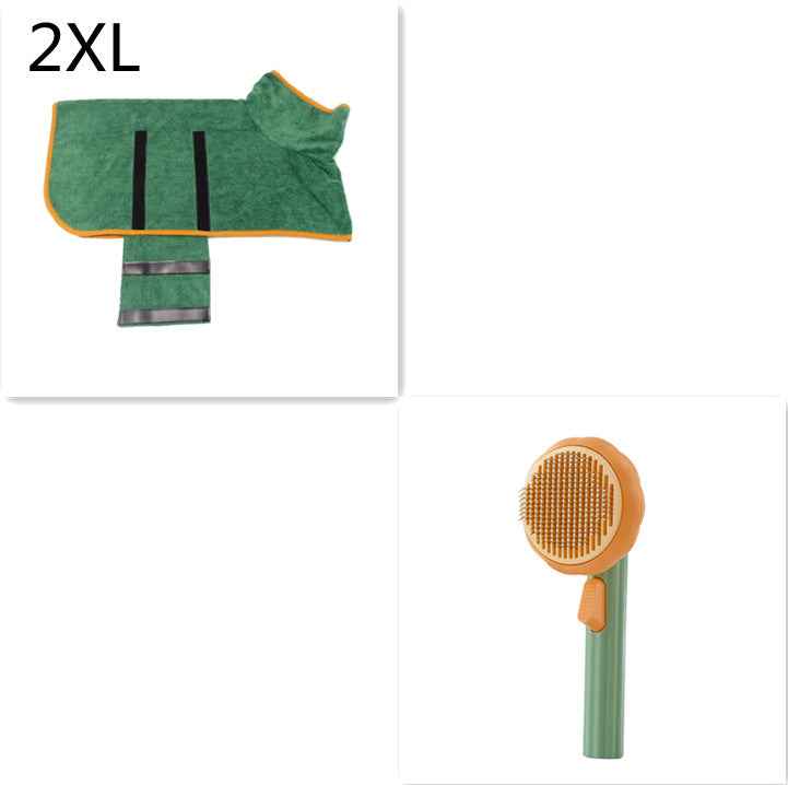 Stainless Steel Pet Deshedding Brush - Nestek product image