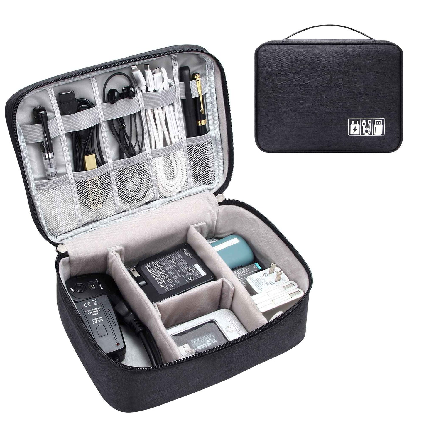 Waterproof Travel Electronics Organizer - Nestek product image