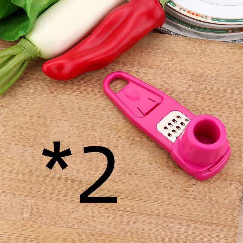 Garlic Masher & Seasoning Grinder - Manual Kitchen Tool - Nestek product image
