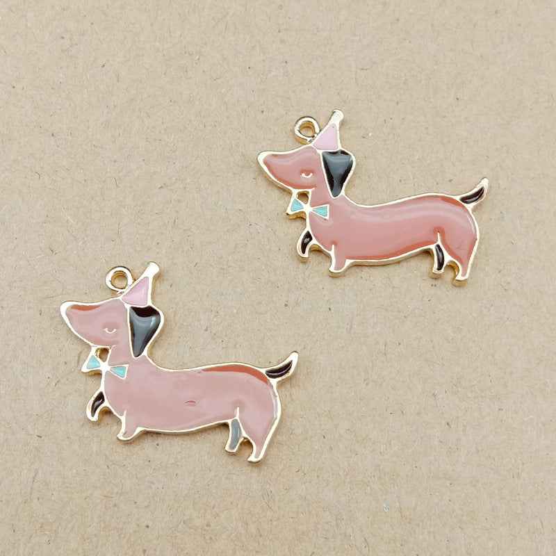 Dachshund & Corgi Pet Pendant Charms - Nestek product image