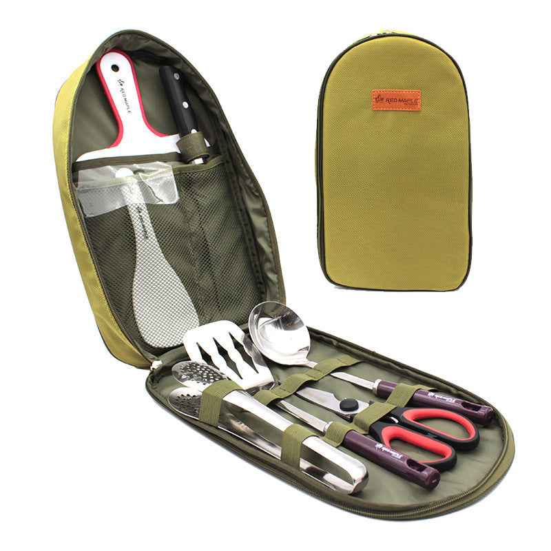 8-Piece Camping Kitchen Utensil Set - Nestek product image