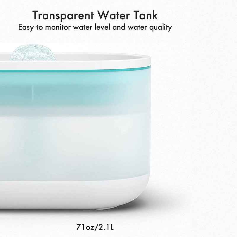 Pet Water Fountain Filter Replacement Set - Nestek product image