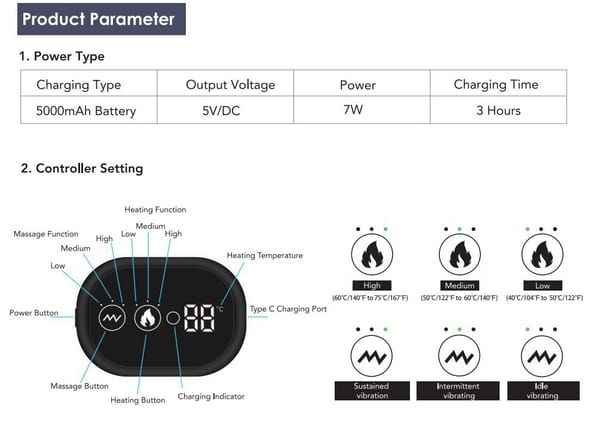 Shoulder Massager for Deep Tissue Relief – Transform Your Comfort