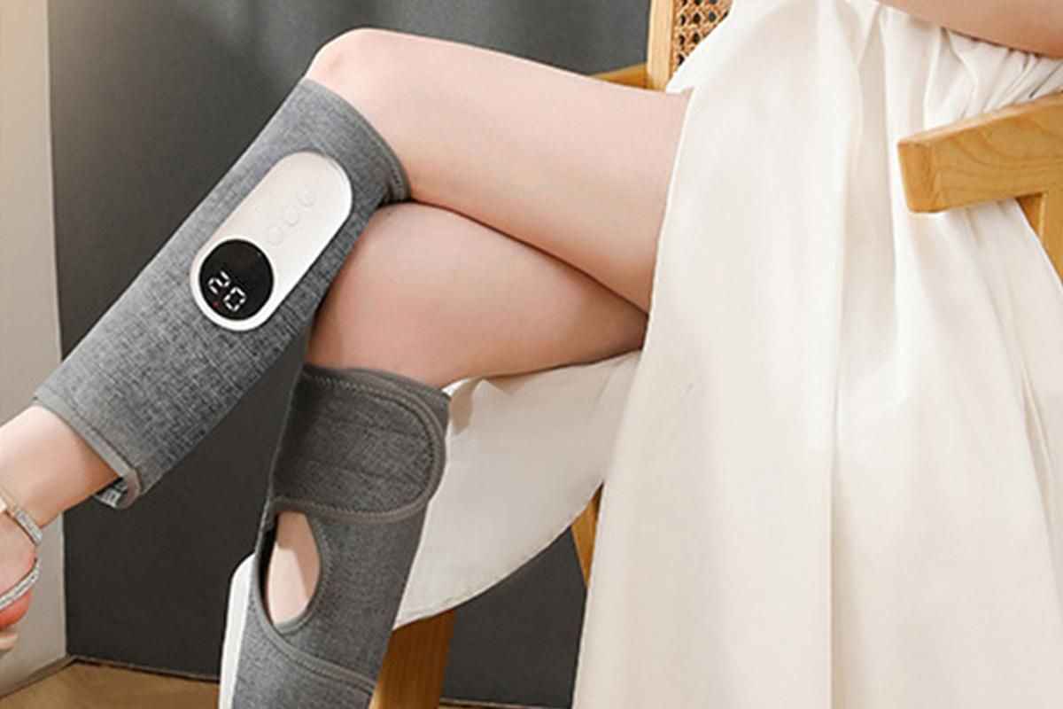 Rejuvenate Your Legs with Our Heated Leg Massager – Air Compression Therapy for Ultimate Comfort