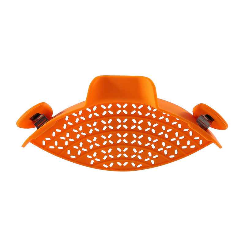 Silicone Clip-On Pot Strainer - Side Drain Stopper - Nestek product image