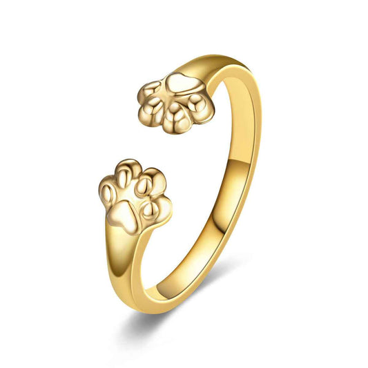 Pet Paw Print Ring - Nestek product image