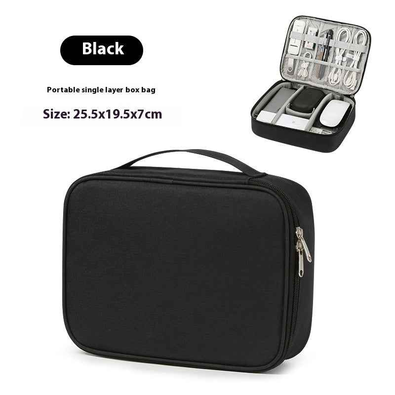 Travel Cable Organizer Bag - Nestek product image
