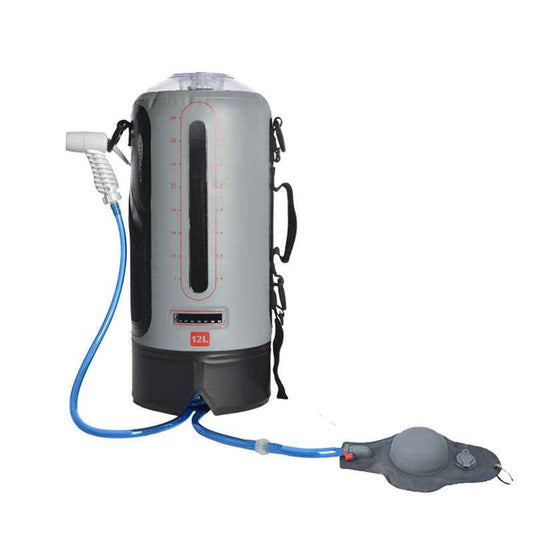 Portable Solar Shower Bag – Enjoy Warm Showers Anywhere on Your Adventures