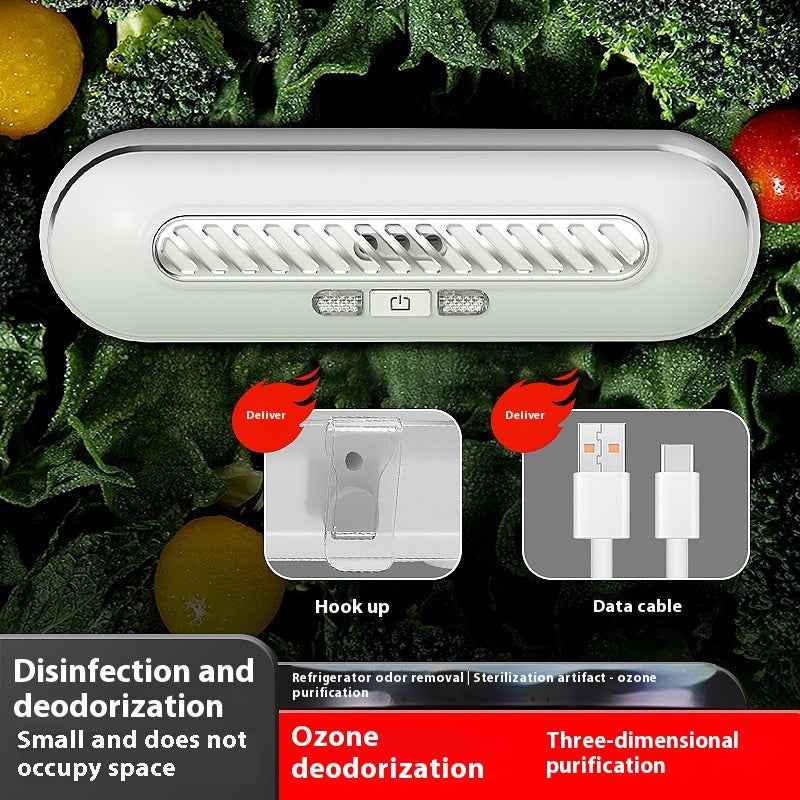 Ozone Refrigerator Deodoriser - Fresh-Keeping Fridge Odour Remover - Nestek product image