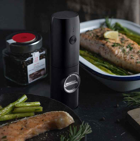Electric Coffee, Spice & Dry Ingredient Grinder