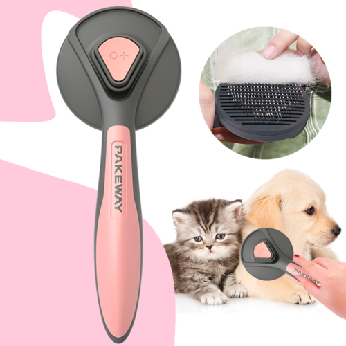 Self-Cleaning Pet Grooming Brush - Nestek product image