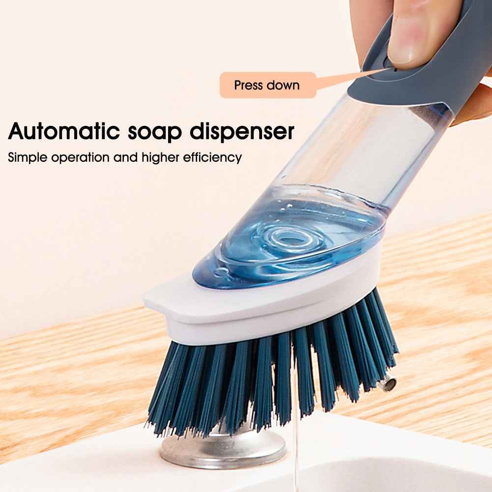 Long Handle Dish Cleaning Brush - Nestek product image