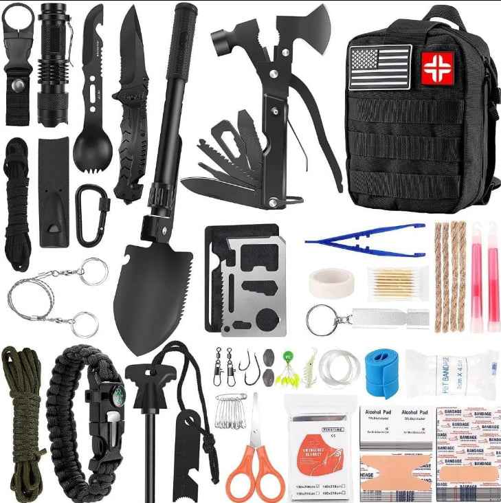Multifunctional Camping Equipment Suit for Ultimate Outdoor Adventures