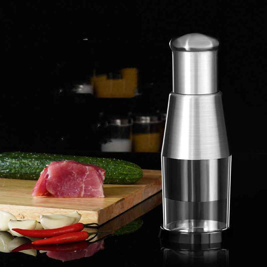 Manual Garlic Crusher & Onion Chopper