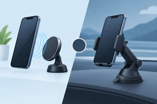 Magnetic Versus Suction Mounts: Which Holds Better?