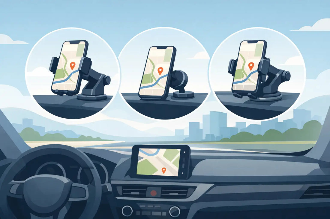Which Dashboard Phone Mount for Car Works Best?