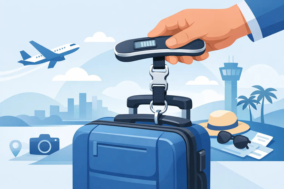 Digital Luggage Scale for Travel Made Simple