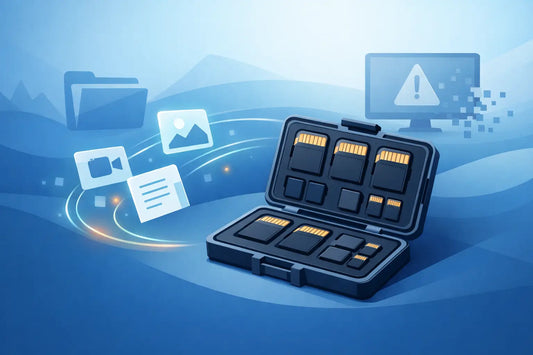 How an SD Card Storage Case Prevents Lost Files