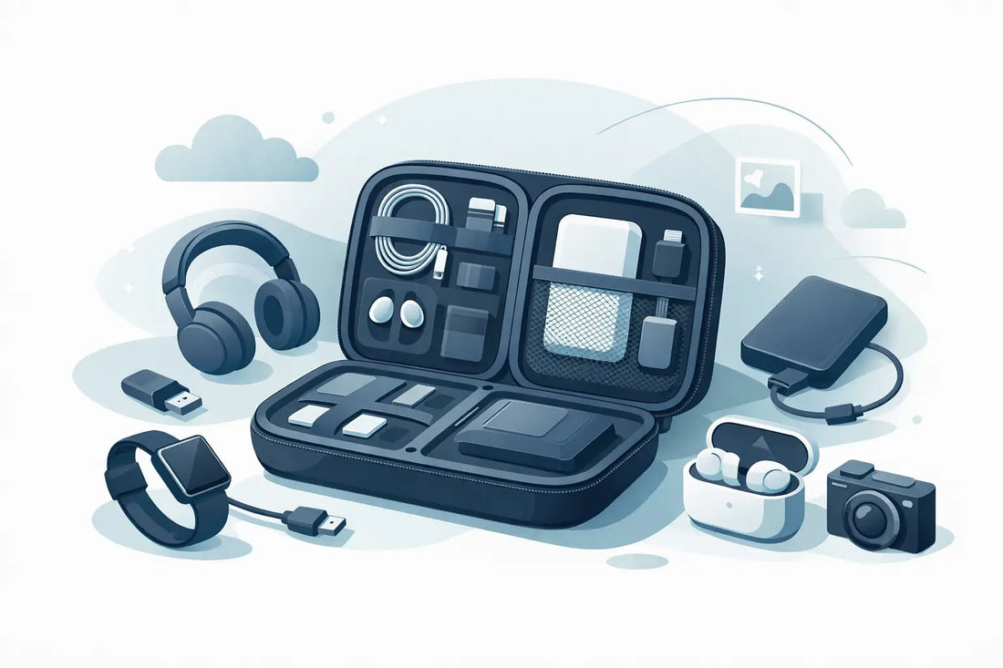 Choosing a Digital Storage Case for Accessories