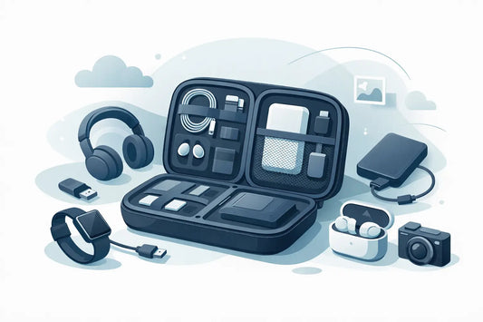 Choosing a Digital Storage Case for Accessories