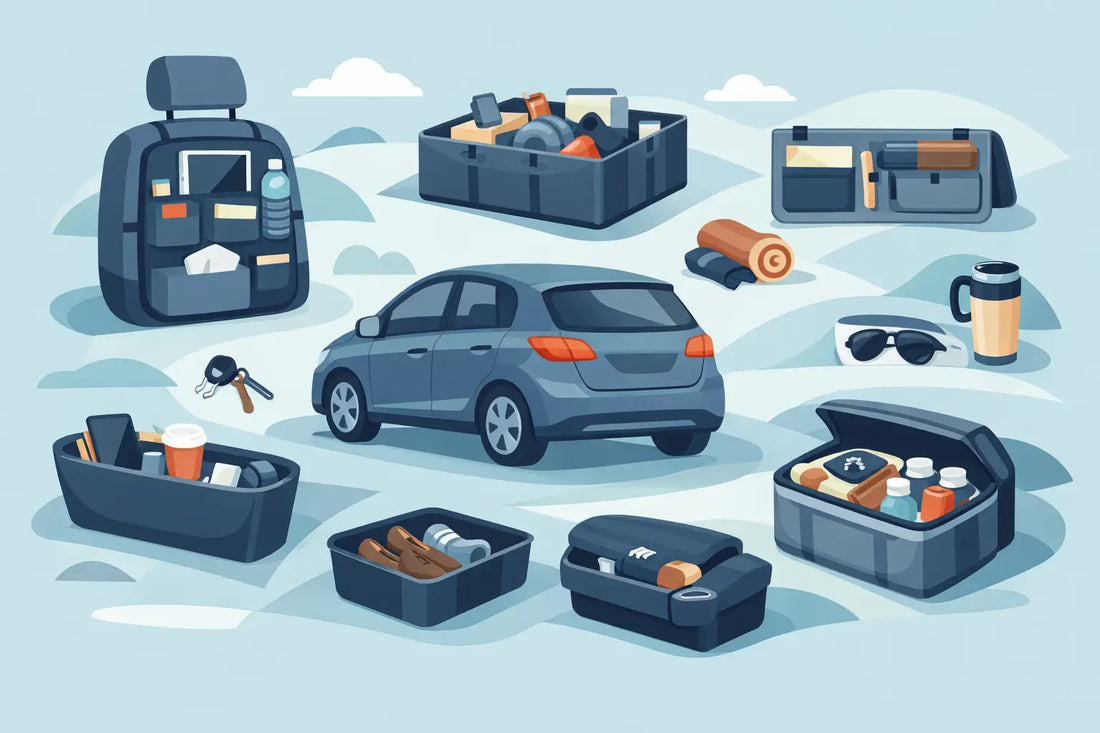 10 Small Car Storage Organiser Ideas That Work