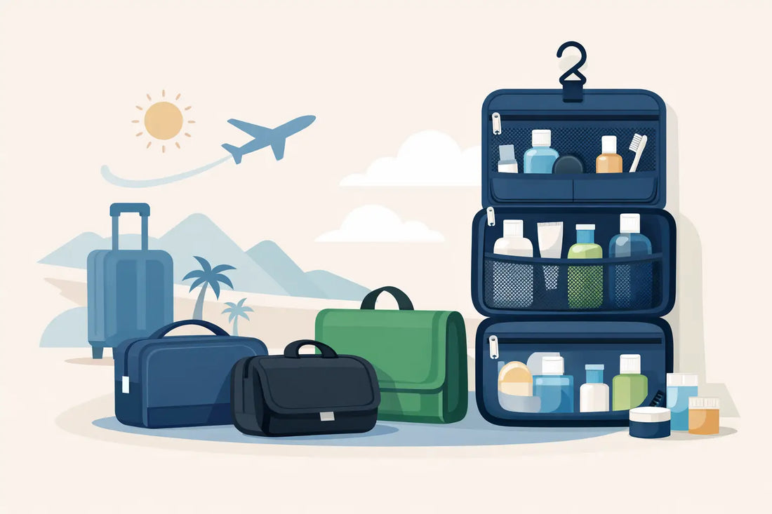 How to Choose a Hanging Toiletry Bag for Travel