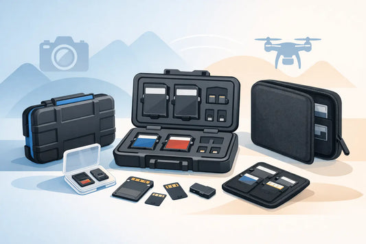 How to Choose a Memory Card Storage Case