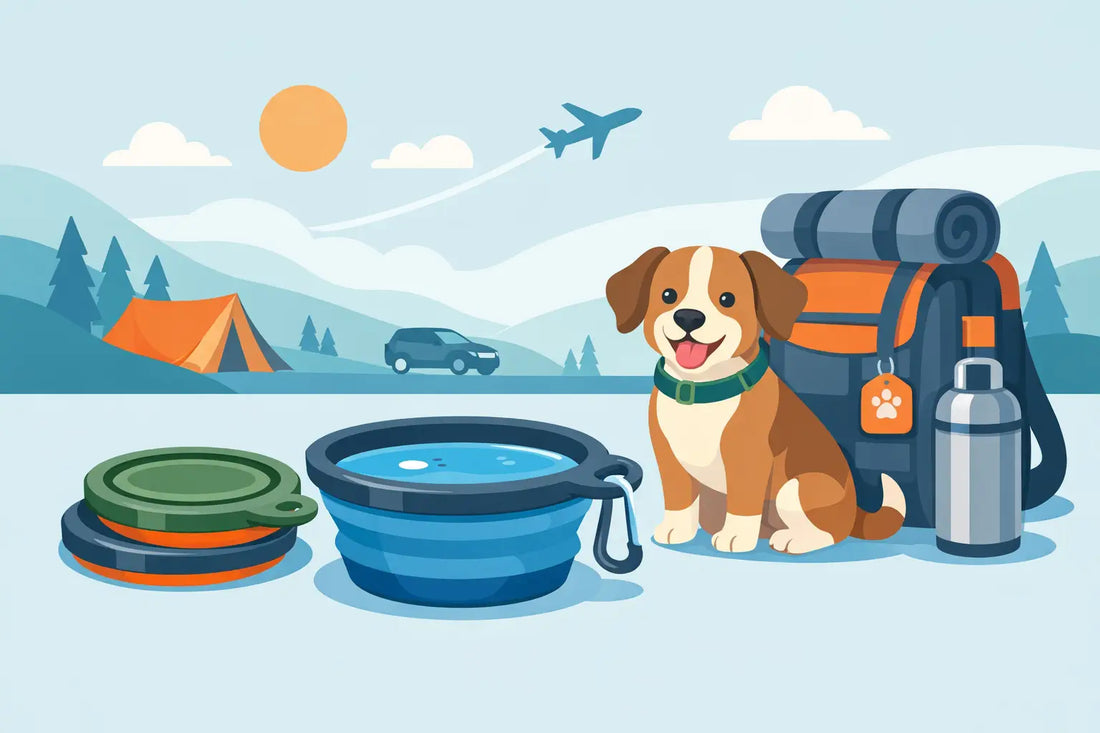 Choosing a Collapsible Dog Travel Bowl