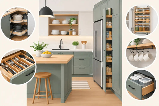 15 Space Saving Kitchen Storage Ideas That Work