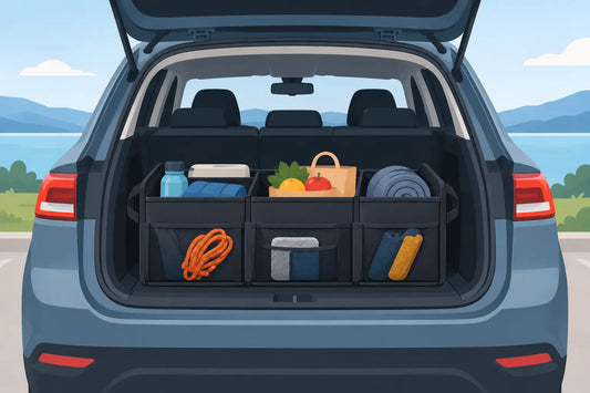 Car Boot Organiser for Tidy Everyday Travel