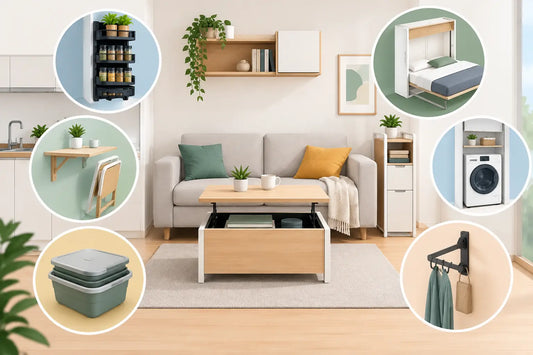 12 Useful Gadgets for Small Homes That Save Space