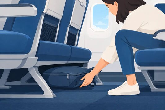 What Fits Under Airplane Seat? Pack Smarter