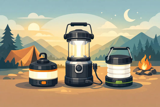 How to Choose a Rechargeable Camping Lantern