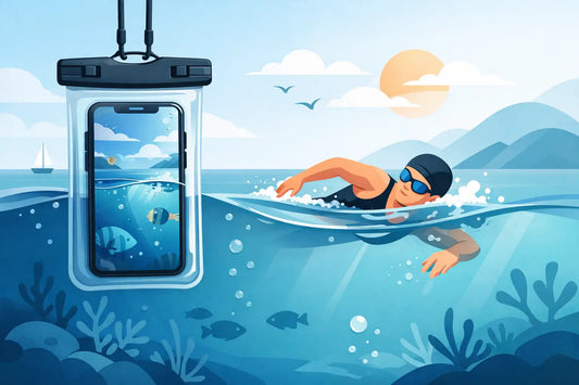 Waterproof Phone Pouch for Swimming Buyers